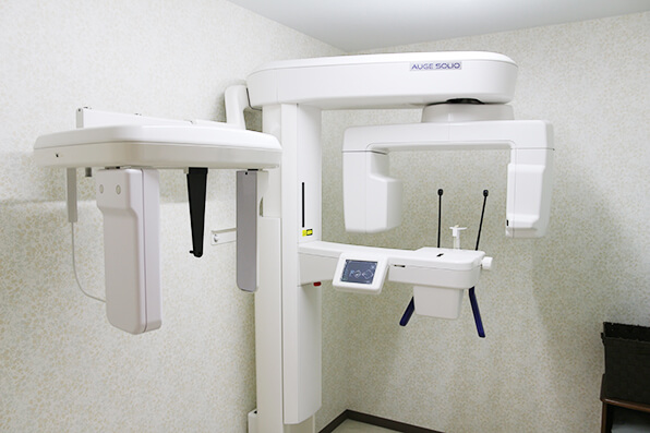 的確な治療には的確な診断を 歯科用CT・X線システム
